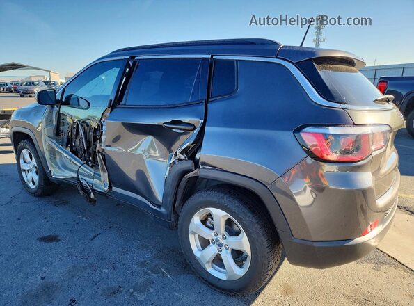 3C4NJCBB3JT233622 2018 JEEP COMPASS Charcoal 