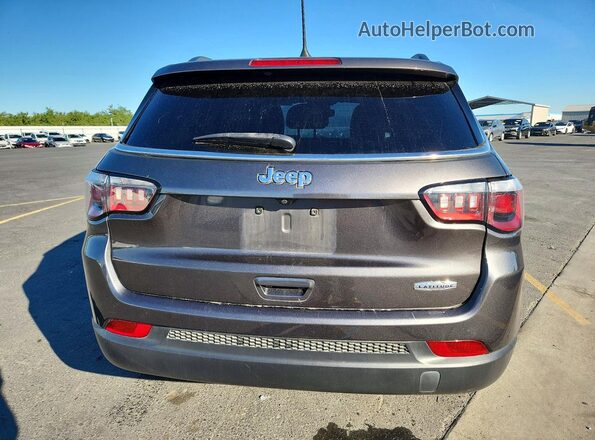 3C4NJCBB3JT233622 2018 JEEP COMPASS Charcoal 