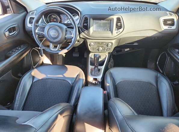 3C4NJCBB3JT233622 2018 JEEP COMPASS Charcoal 