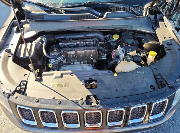3C4NJCBB3JT233622 2018 JEEP COMPASS Charcoal 