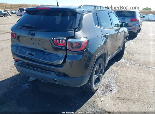 3C4NJCBB3KT726928 2019 JEEP COMPASS Gray Rear right