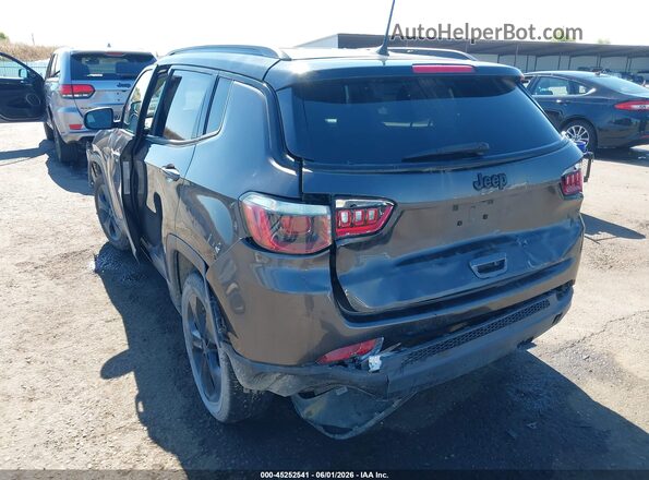 3C4NJCBB3KT726928 2019 JEEP COMPASS Gray Rear left