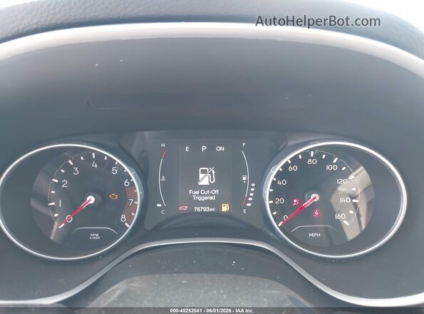 3C4NJCBB3KT726928 2019 JEEP COMPASS Gray Rear seats view