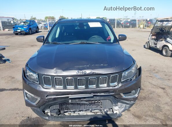 3C4NJCBB3KT726928 2019 JEEP COMPASS Gray Instrument cluster view
