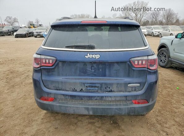 3C4NJCBB3KT802924 2019 JEEP COMPASS Blue Widok z tyłu
