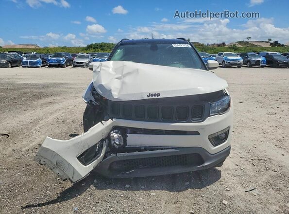 3C4NJCBB3LT230187 2020 JEEP COMPASS White 
