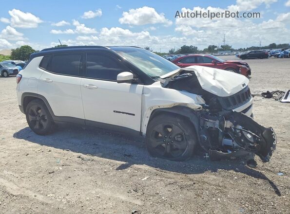 3C4NJCBB3LT230187 2020 JEEP COMPASS White 