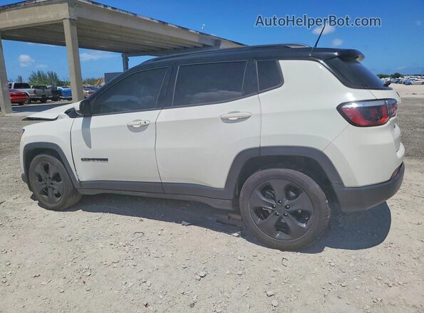 3C4NJCBB3LT230187 2020 JEEP COMPASS White 