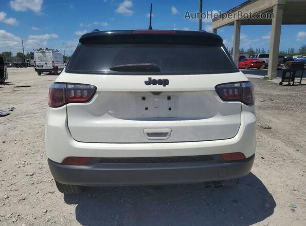 3C4NJCBB3LT230187 2020 JEEP COMPASS White 