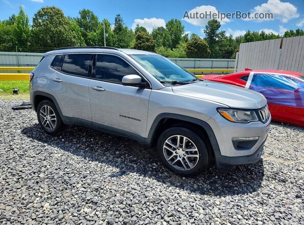 3C4NJCBB3LT243103 2020 JEEP COMPASS Gray Առջևի աջ