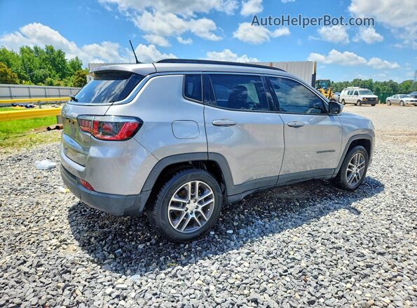 3C4NJCBB3LT243103 2020 JEEP COMPASS Gray Հետևի աջ