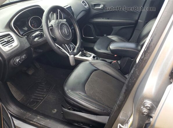 3C4NJCBB3LT243103 2020 JEEP COMPASS Gray Սալոնի դիմացի տեսք