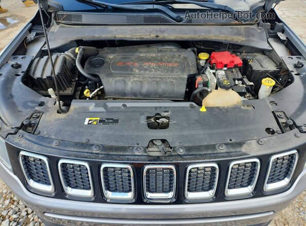 3C4NJCBB3LT243103 2020 JEEP COMPASS Gray Շարժիչի բաժամունքի տեսք