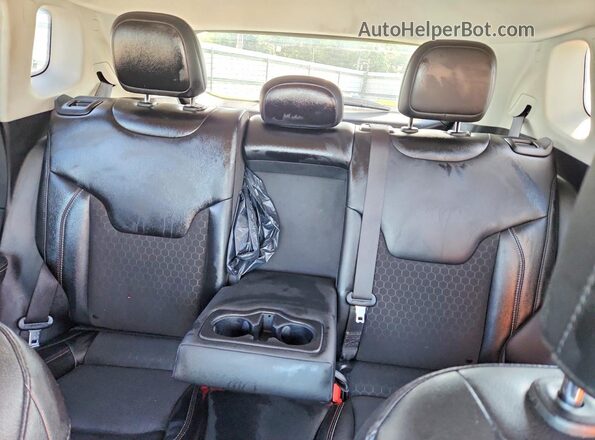 3C4NJCBB3LT243103 2020 JEEP COMPASS Gray Հետևի նստատեղերի տեսք