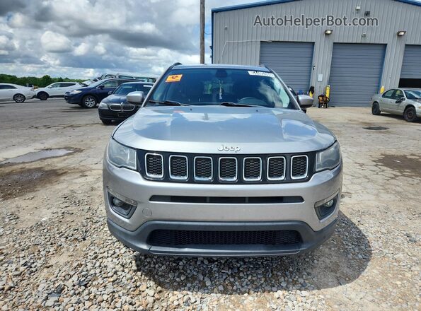 3C4NJCBB3LT243103 2020 JEEP COMPASS Gray Սալոնի 360 աստիճան տեսք
