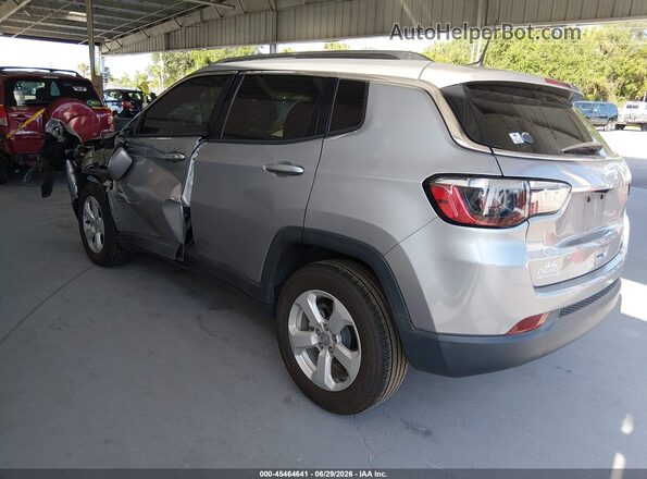 3C4NJCBB3MT517997 2021 JEEP COMPASS Silver Հետևի ձախ
