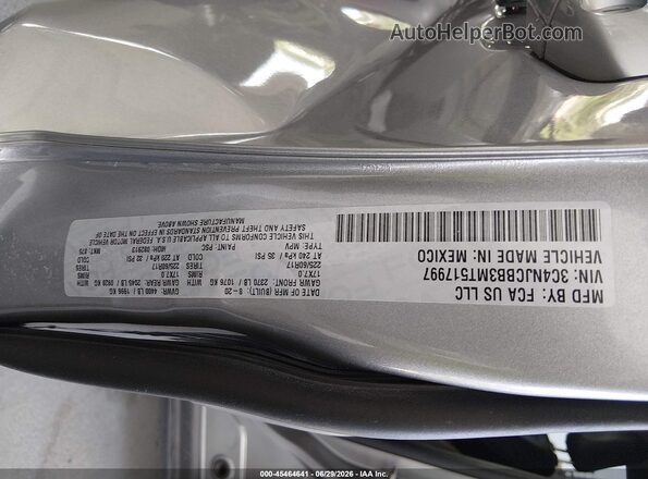 3C4NJCBB3MT517997 2021 JEEP COMPASS Silver Շարժիչի բաժամունքի տեսք