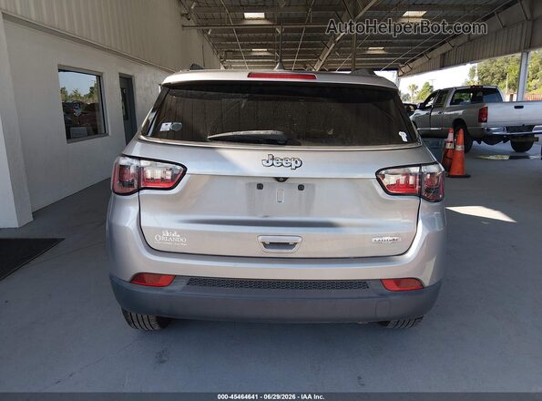 3C4NJCBB3MT517997 2021 JEEP COMPASS Silver 