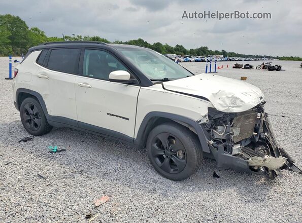3C4NJCBB3MT587144 2021 JEEP COMPASS White Передня права чверть