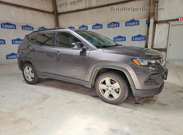 3C4NJCBB3NT103426 2022 JEEP COMPASS Gray 