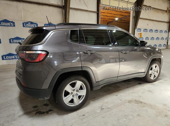 3C4NJCBB3NT103426 2022 JEEP COMPASS Gray 