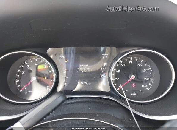 3C4NJCBB4JT102859 2018 JEEP COMPASS White უკანა სავარძლების ხედი