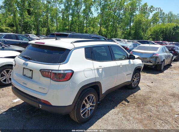 3C4NJCBB4JT102859 2018 JEEP COMPASS White უკანა მარჯვენა