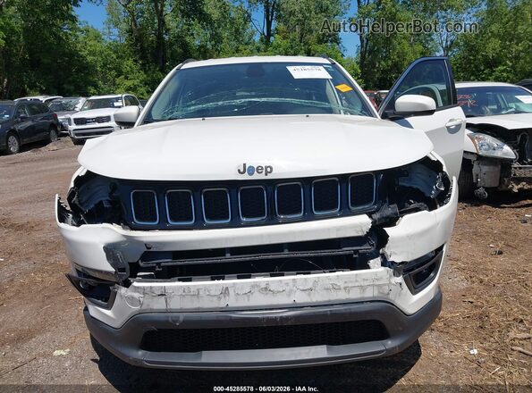 3C4NJCBB4JT102859 2018 JEEP COMPASS White წინა ხედი