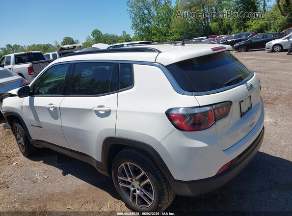 3C4NJCBB4JT102859 2018 JEEP COMPASS White უკანა მარცხენა