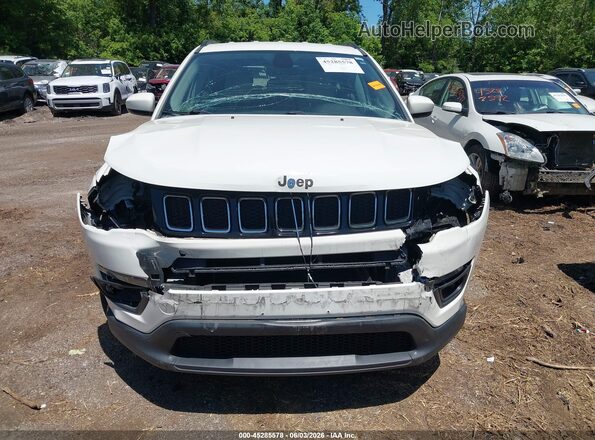 3C4NJCBB4JT102859 2018 JEEP COMPASS White უკანა სალონის ხედი
