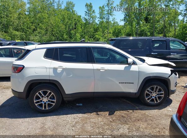 3C4NJCBB4JT102859 2018 JEEP COMPASS White სალონის 360-გრადუსიანი ხედი