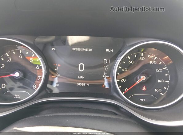 3C4NJCBB4JT293103 2018 JEEP COMPASS Black Հետևի նստատեղերի տեսք