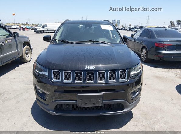 3C4NJCBB4JT293103 2018 JEEP COMPASS Black Սարքավորումների վահանակի տեսք