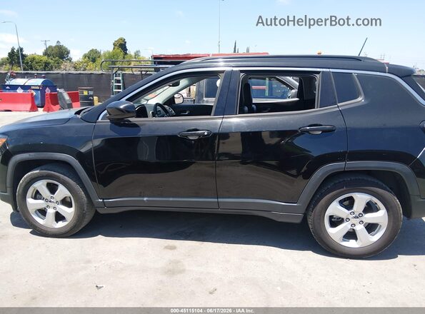 3C4NJCBB4JT293103 2018 JEEP COMPASS Black Սալոնի 360 աստիճան տեսք
