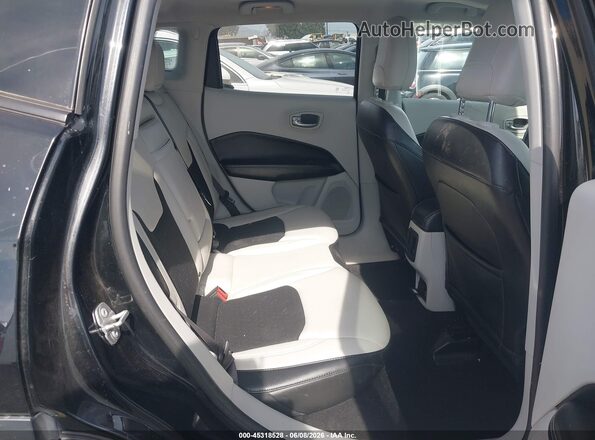 3C4NJCBB4JT488554 2018 JEEP COMPASS Black VIN կոդի պիտակի տեսք