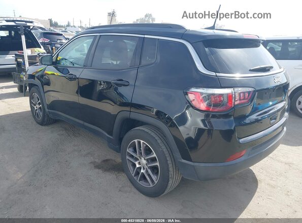 3C4NJCBB4JT488554 2018 JEEP COMPASS Black Հետևի ձախ