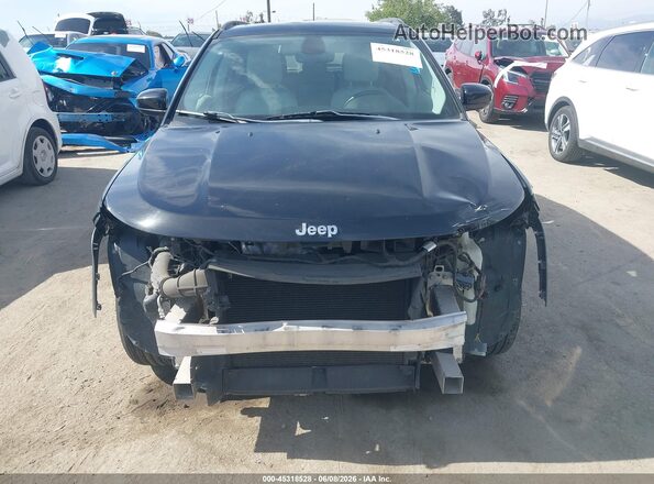 3C4NJCBB4JT488554 2018 JEEP COMPASS Black Դիմացի տեսք