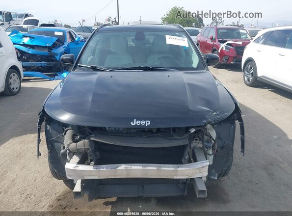 3C4NJCBB4JT488554 2018 JEEP COMPASS Black Սալոնի հետևի տեսք