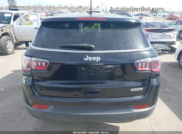 3C4NJCBB4JT488554 2018 JEEP COMPASS Black 