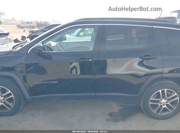 3C4NJCBB4JT488554 2018 JEEP COMPASS Black 