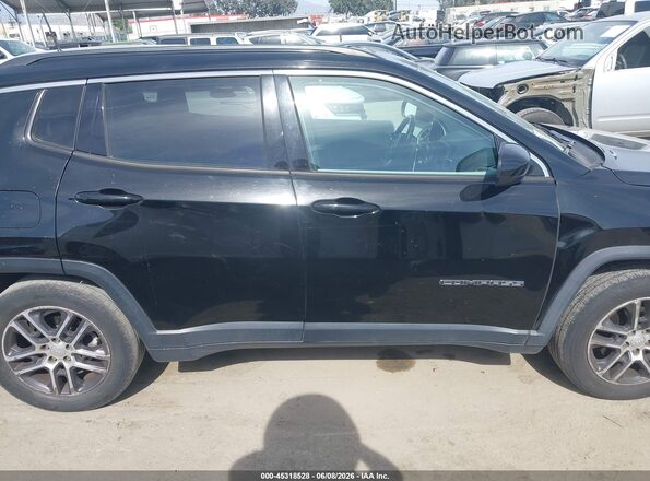 3C4NJCBB4JT488554 2018 JEEP COMPASS Black Սալոնի 360 աստիճան տեսք