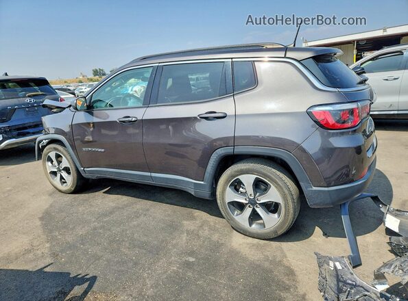3C4NJCBB4KT615451 2019 JEEP COMPASS Charcoal უკანა მარცხენა