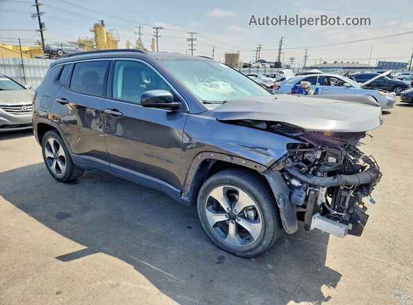 3C4NJCBB4KT615451 2019 JEEP COMPASS Charcoal წინა მარჯვენა
