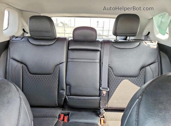 3C4NJCBB4KT615451 2019 JEEP COMPASS Charcoal უკანა სავარძლების ხედი