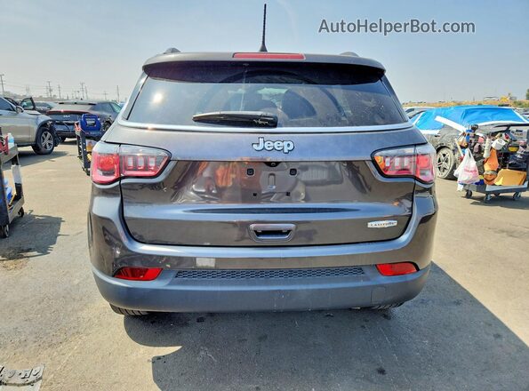 3C4NJCBB4KT615451 2019 JEEP COMPASS Charcoal უკანა ხედი