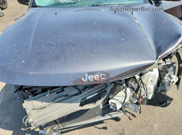 3C4NJCBB4KT615451 2019 JEEP COMPASS Charcoal ძრავის განყოფილების ხედი