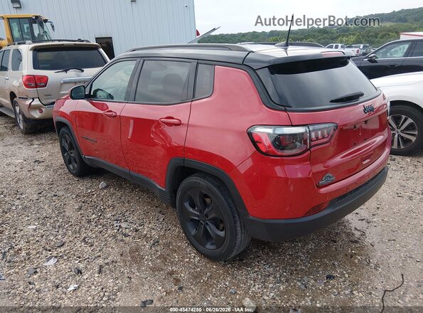 3C4NJCBB4LT257964 2020 JEEP COMPASS Red Հետևի ձախ
