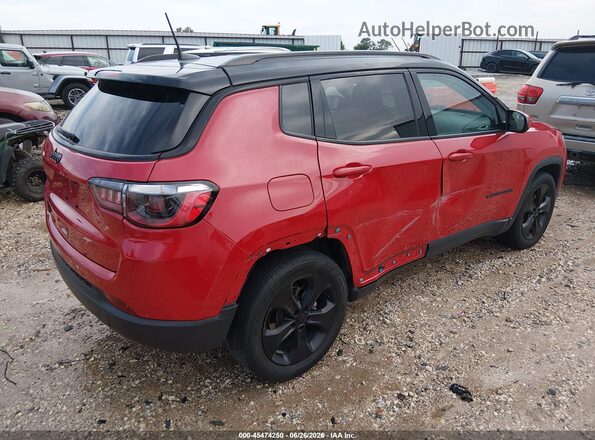 3C4NJCBB4LT257964 2020 JEEP COMPASS Red Հետևի աջ