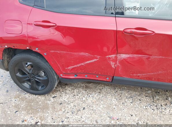 3C4NJCBB4LT257964 2020 JEEP COMPASS Red Դիմացի տեսք