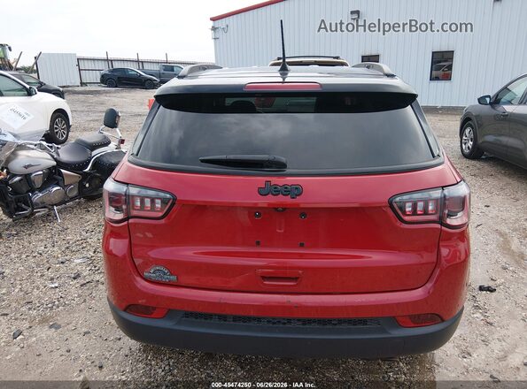 3C4NJCBB4LT257964 2020 JEEP COMPASS Red 